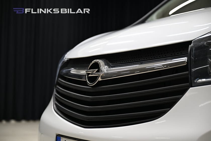 Bild 2 av Opel Vivaro Skåpbil