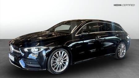 Mercedes-Benz CLA 250 4MATIC Shooting Brake