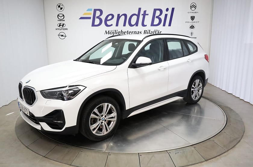 Bild 4 av BMW X1 sDrive20i