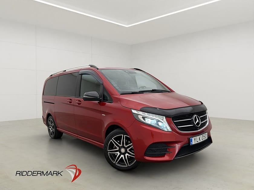 Bild 1 av Mercedes-Benz V 250d 4MATIC 3.2t