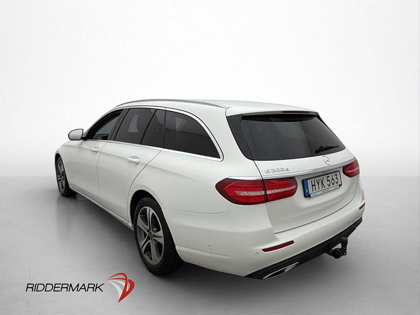 Bild 5 av Mercedes-Benz E 200 T d
