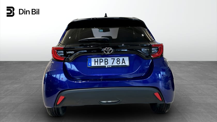 Bild 5 av Toyota Yaris Hybrid 115