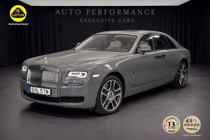 Bild 1 av Rolls-Royce Ghost