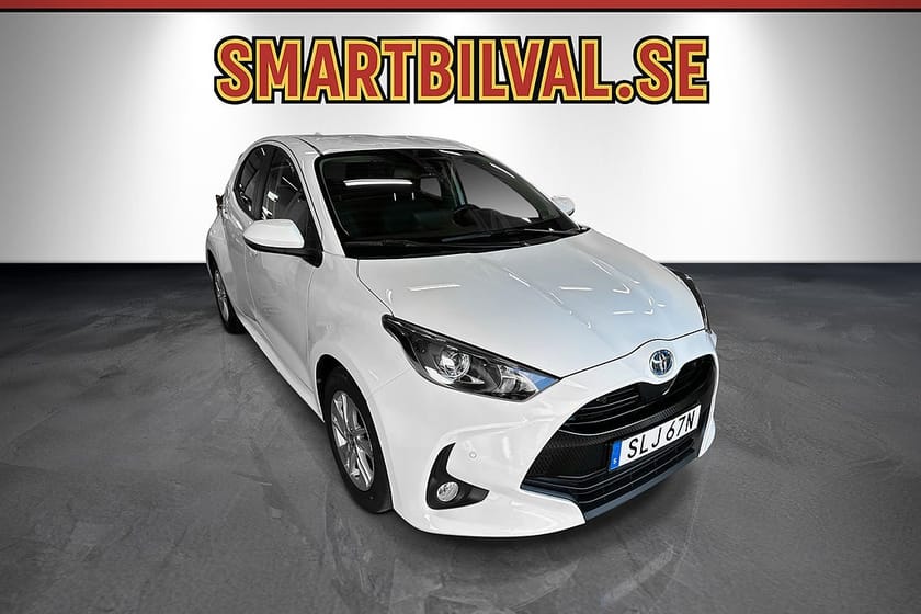 Bild 1 av Toyota Yaris Hybrid