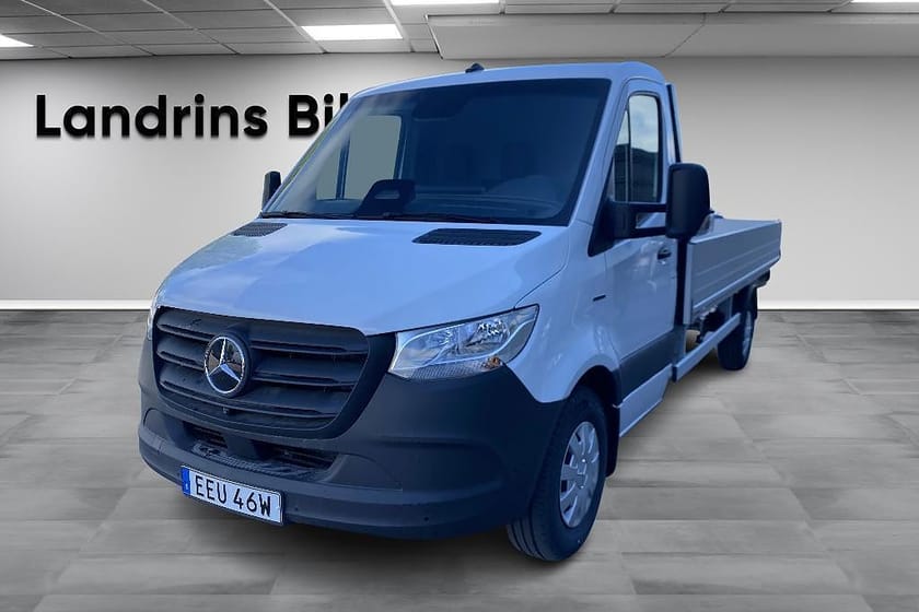 Bild 1 av Mercedes-Benz eSprinter 420 Chassi 81 kWh