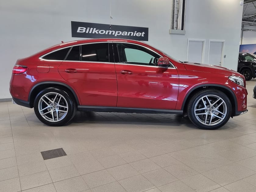 Bild 2 av Mercedes-Benz GLE 350 d 4MATIC Coupé