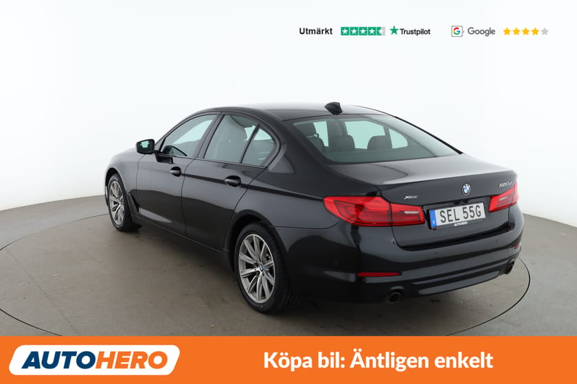 Bild 3 av BMW 520d xDrive Sedan