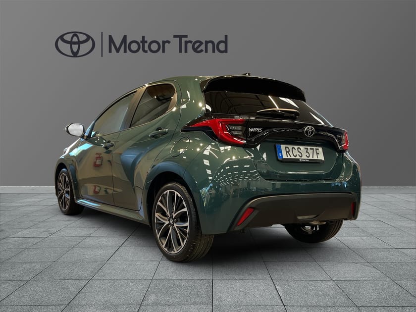 Bild 2 av Toyota Yaris Hybrid 115