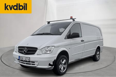 Mercedes-Benz Vito 113 CDI 4MATIC 2.8t