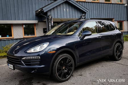 Porsche Cayenne (NA)