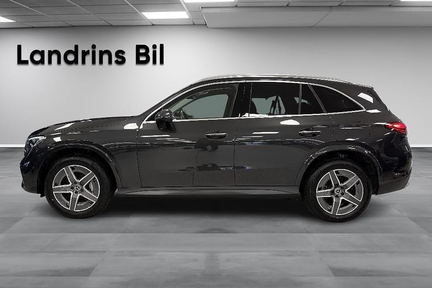 Bild 4 av Mercedes-Benz GLC 300 d e 4MATIC