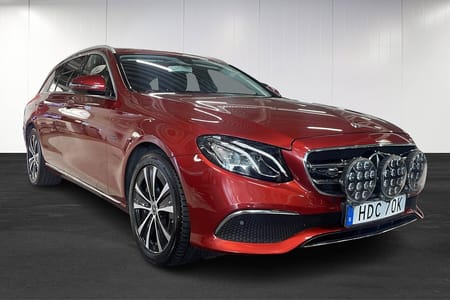 Mercedes-Benz E 300 de T PLUG-IN