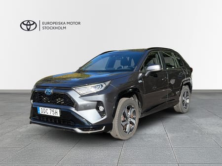 Toyota RAV4 Laddhybrid