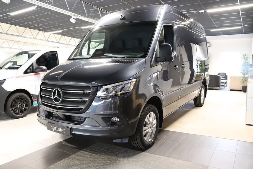 Bild 1 av Mercedes-Benz Sprinter 319 CDI Panel Van