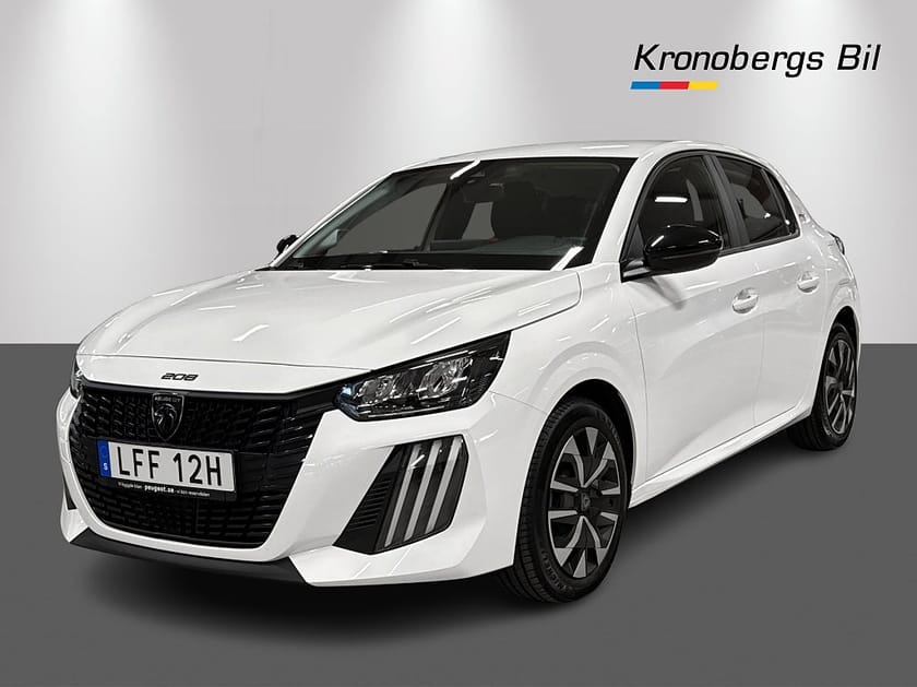 Bild 1 av Peugeot 208 HYBRID 100