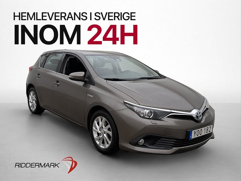 Bild 1 av Toyota Auris Hybrid