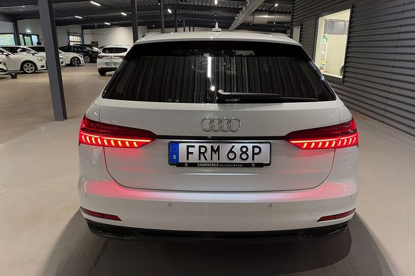 Bild 5 av Audi A6 Avant 40 TDI