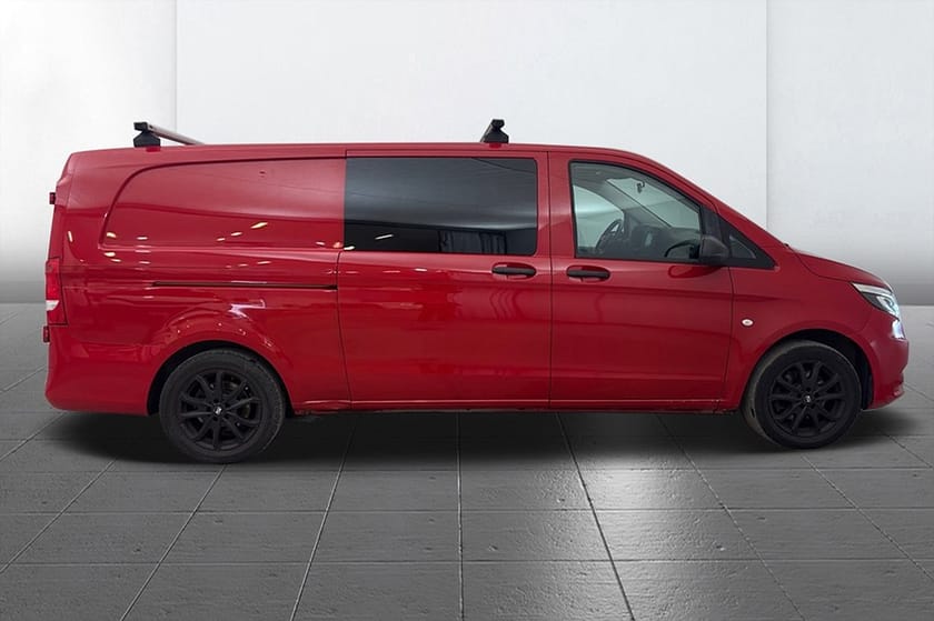 Bild 4 av Mercedes-Benz Vito Mixto 116 CDI 4x4 3.0t