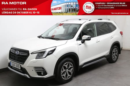 Subaru Forester e-Boxer XFuel