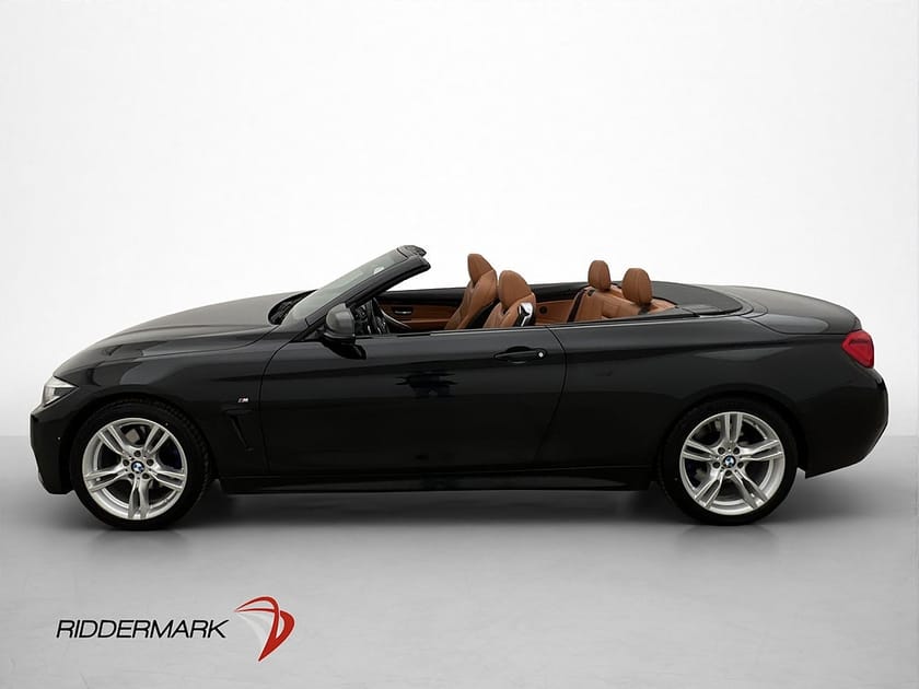 Bild 4 av BMW 430d Cabriolet