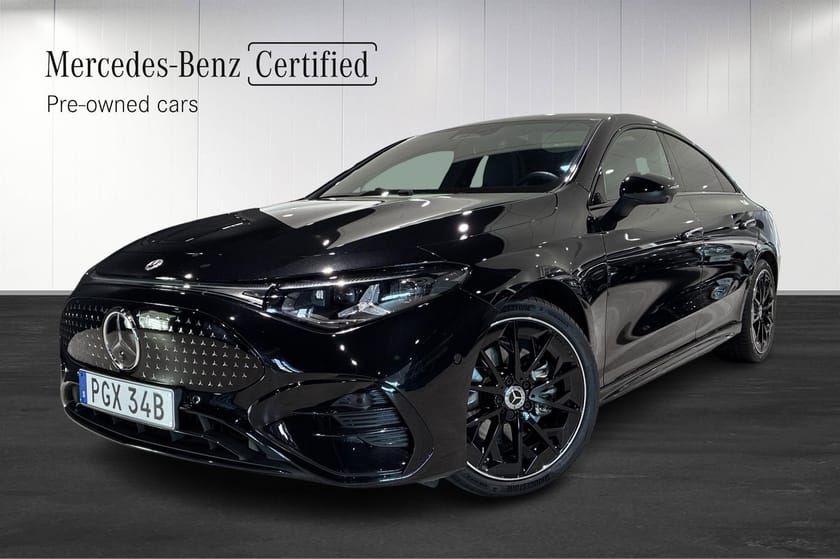 Bild 1 av Mercedes-Benz CLA 250+