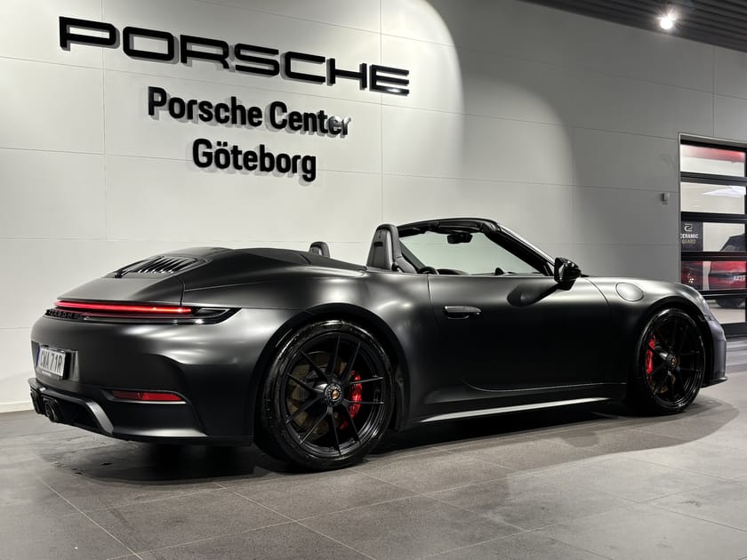 Bild 4 av Porsche 911 Carrera GTS Cabriolet