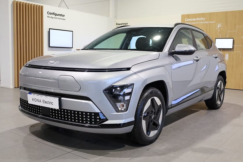 Bild 1 av Hyundai Kona Electric Long Range