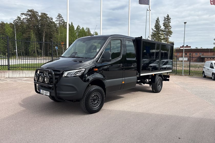 Bild 1 av Mercedes-Benz Sprinter 319 CDI 4x4 Chassi Crew Cab