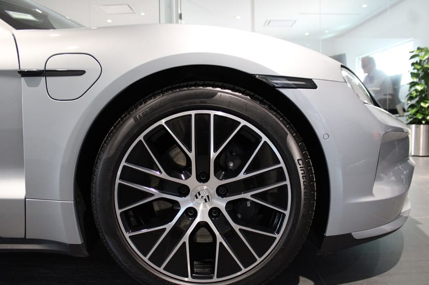 Bild 5 av Porsche Taycan Sport Turismo