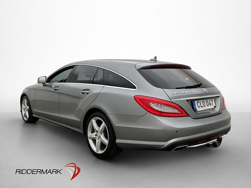 Bild 5 av Mercedes-Benz CLS 350 CDI BE 4MATIC Shooting Brake