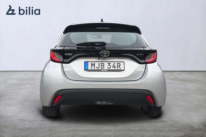 Bild 5 av Toyota Yaris Hybrid 115