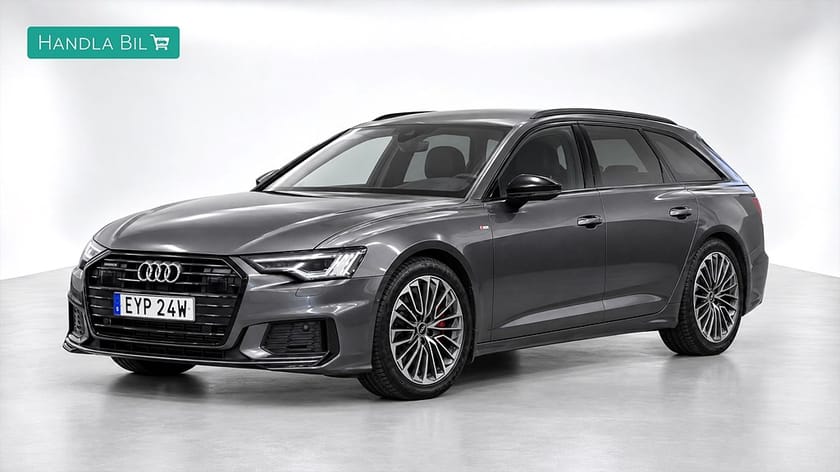 Bild 1 av Audi A6 Avant 55 TFSI e quattro