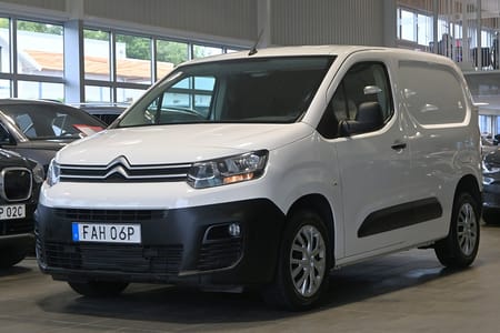 Citroën Berlingo Van Increased Payload