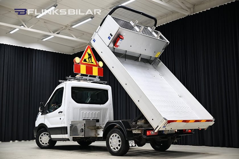 Bild 4 av Ford Transit 350 Chassi Cab