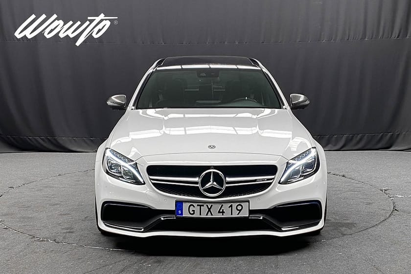 Bild 2 av Mercedes-Benz AMG C 63 S T