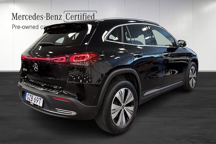 Bild 3 av Mercedes-Benz EQA 250