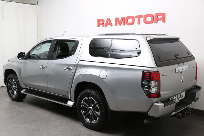 Bild 3 av Mitsubishi L200 Dubbelhytt