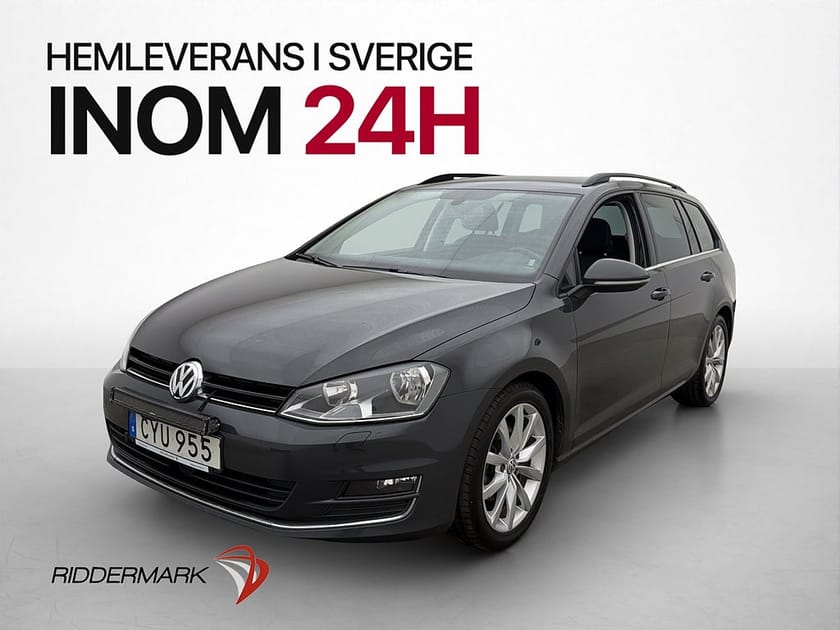 Bild 1 av Volkswagen Golf Sportscombi