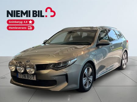 Kia Optima Sport Wagon Plug-in Hybrid