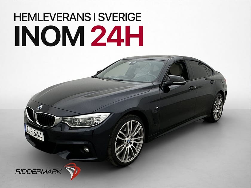 Bild 3 av BMW 430d xDrive Gran Coupé