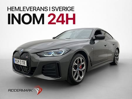 BMW i4 M50 xDrive Gran Coupé