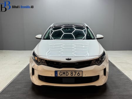 Kia Optima Sport Wagon Plug-in Hybrid