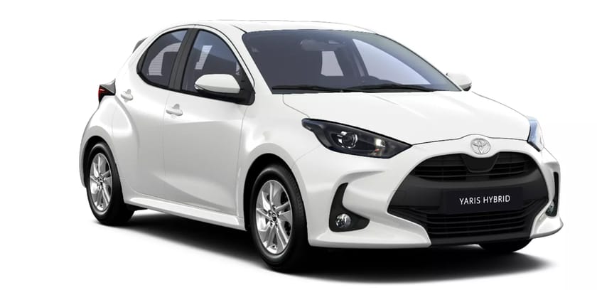 Bild 1 av Toyota Yaris Hybrid 115
