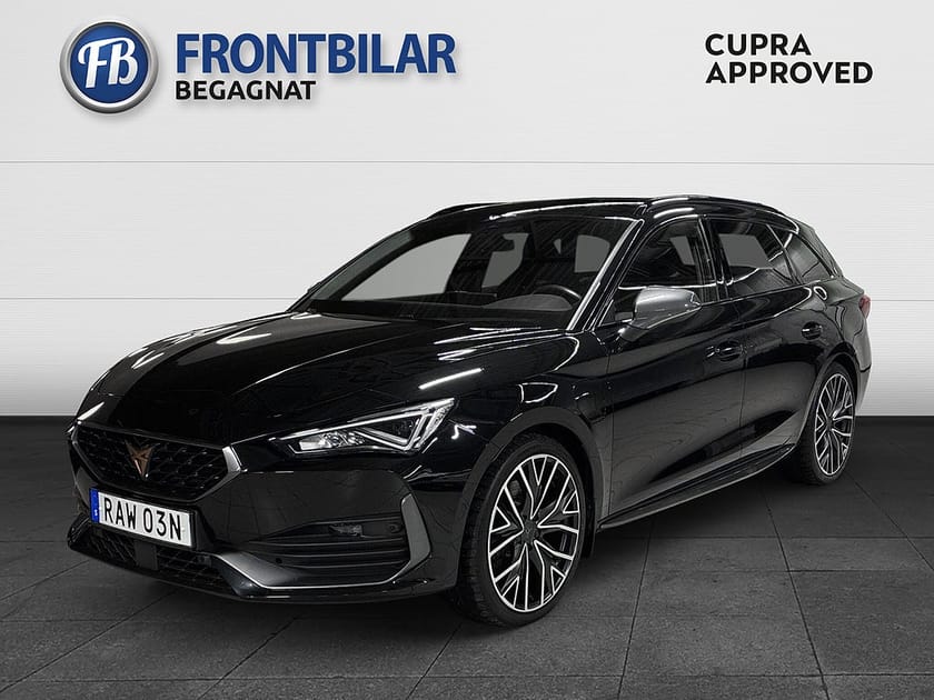 Bild 4 av CUPRA Leon Sportstourer e-Hybrid