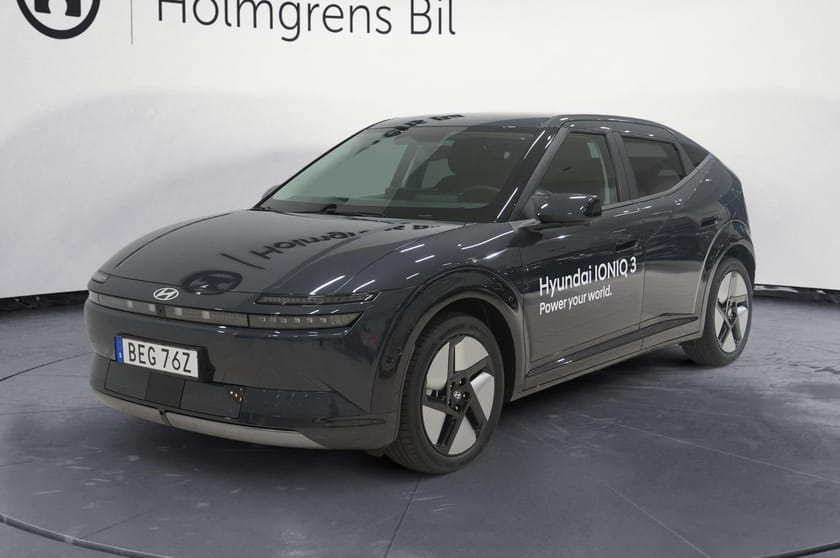 Bild 1 av Hyundai Ioniq 3 Long Range