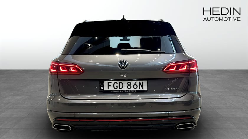 Bild 5 av Volkswagen Touareg R eHybrid