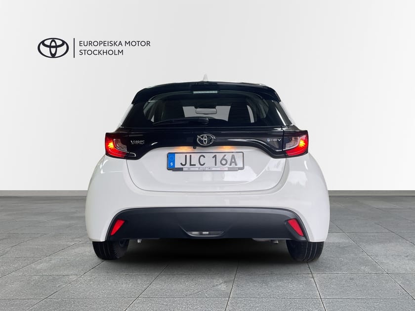 Bild 4 av Toyota Yaris Hybrid 115