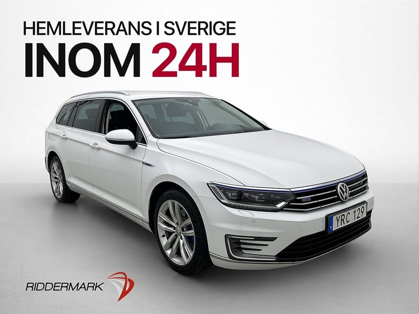 Bild 1 av Volkswagen Passat Variant GTE