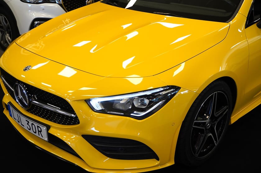 Bild 4 av Mercedes-Benz CLA 180 Shooting Brake