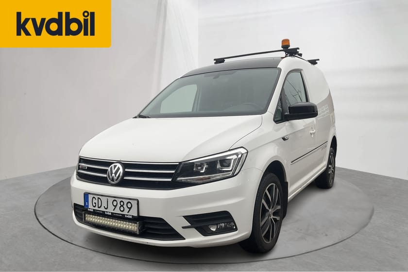 Bild 1 av Volkswagen Caddy Van